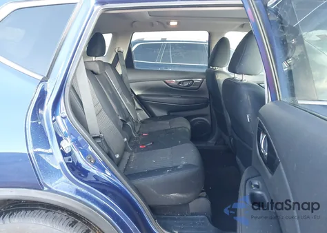 2017 Nissan Rogue Sv из США, поврежденный, VIN 5N1AT2MV5HC745670